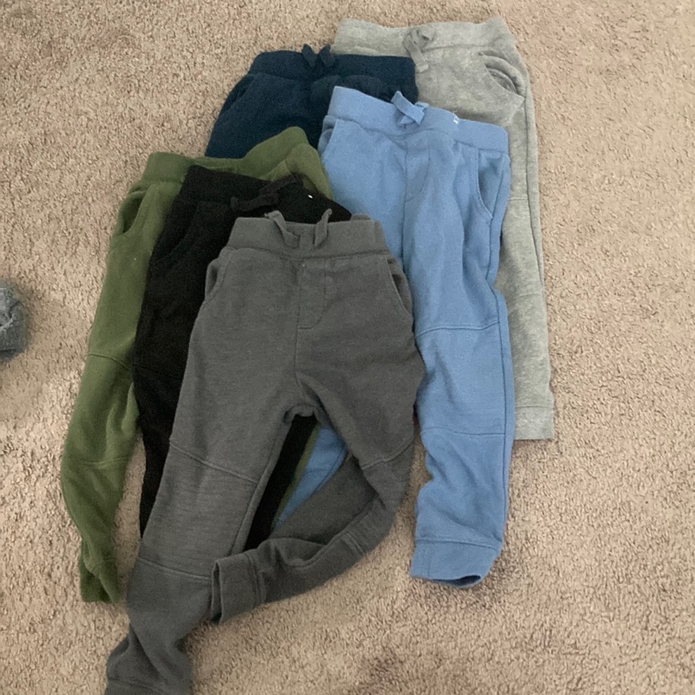 Garanimals 4t sweatpant lot